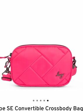 💗💕💞Lug Coupe SE Convertible Crossbody Bag - Magenta